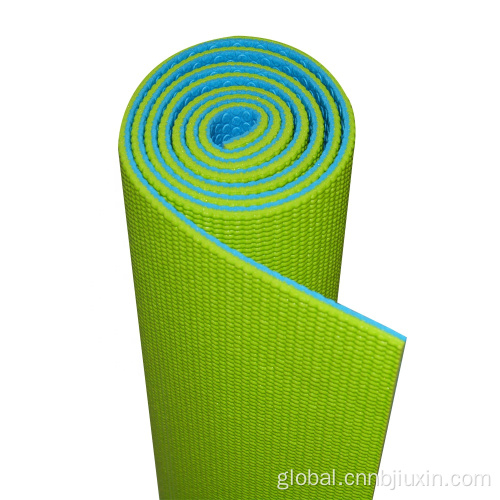 Thick Yoga Mat AntiSlip Custom Logo PVC Yoga Mat for Yogamatic Supplier